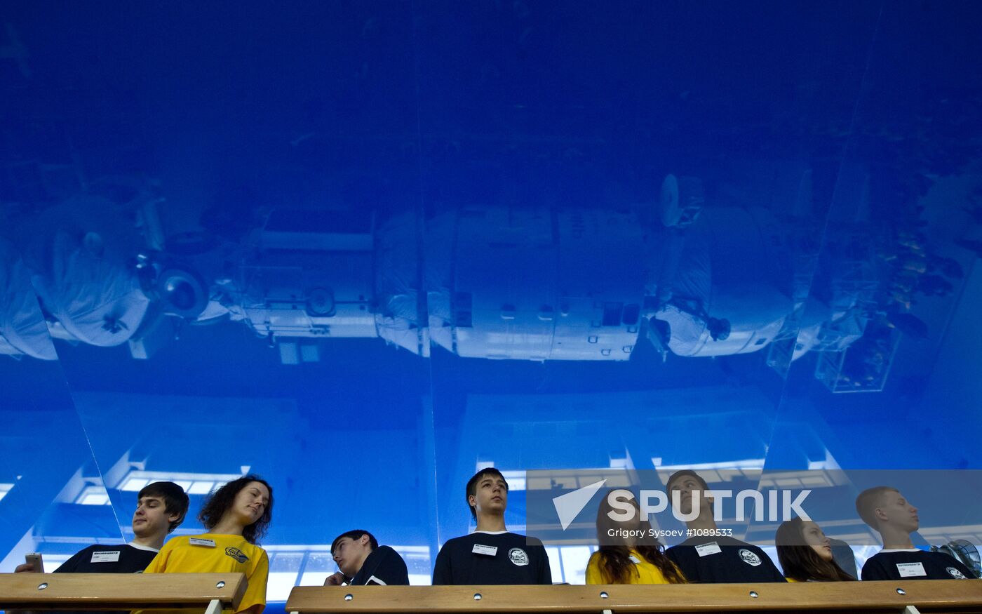 Kosmosentra opens in the Cosmonaut Training Center