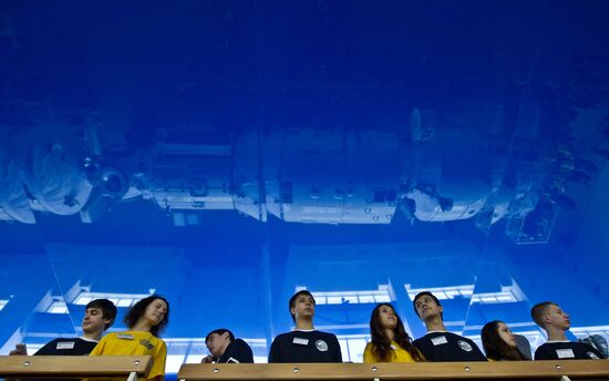 Kosmosentra opens in the Cosmonaut Training Center