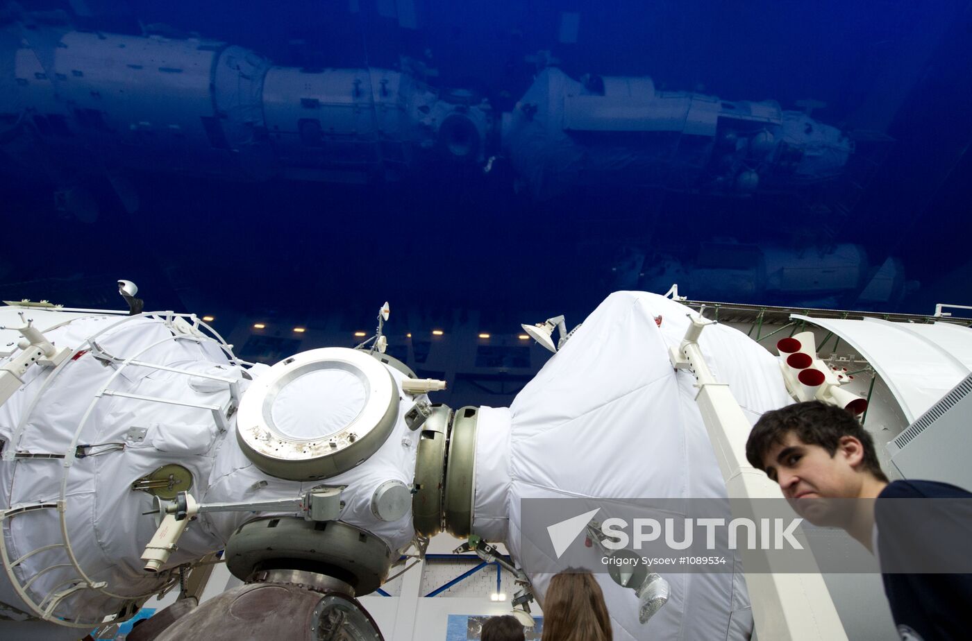 Kosmosentra opens in the Cosmonaut Training Center