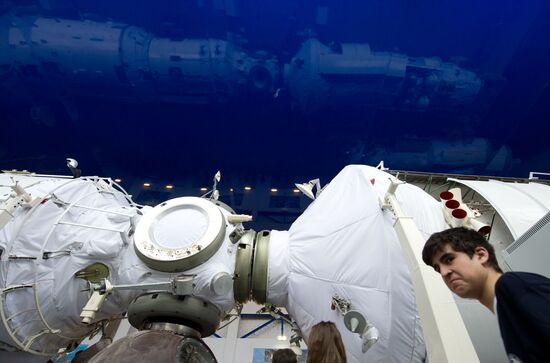 Kosmosentra opens in the Cosmonaut Training Center