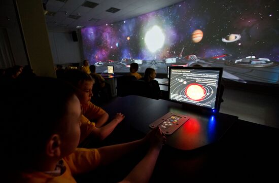 Kosmosentra opens in the Cosmonaut Training Center