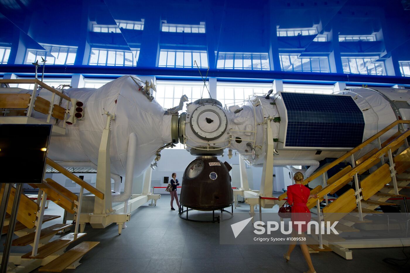 Kosmosentra opens in the Cosmonaut Training Center