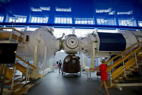 Kosmosentra opens in the Cosmonaut Training Center