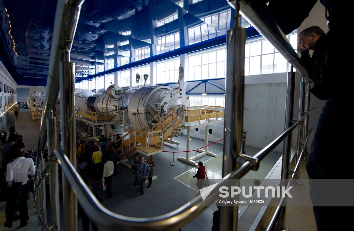 Kosmosentra opens in the Cosmonaut Training Center