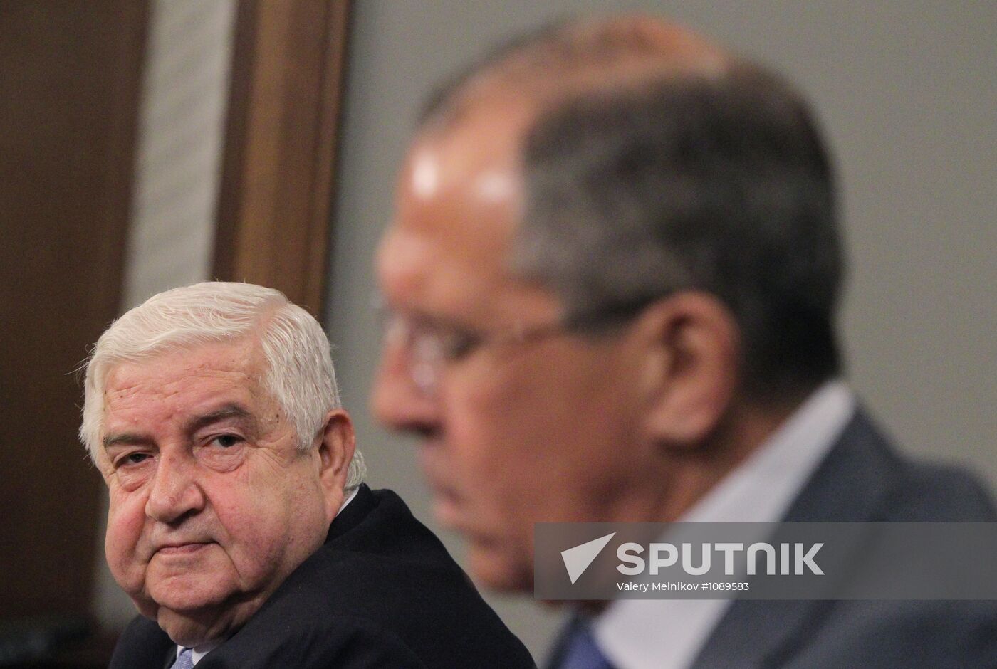 Russian, Syrian Foreign Ministers meet