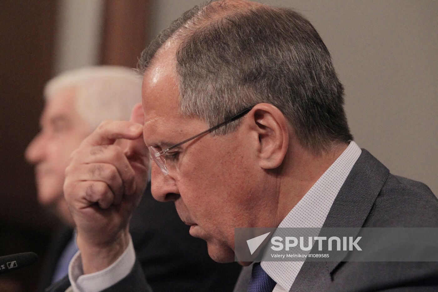 Russian, Syrian Foreign Ministers meet