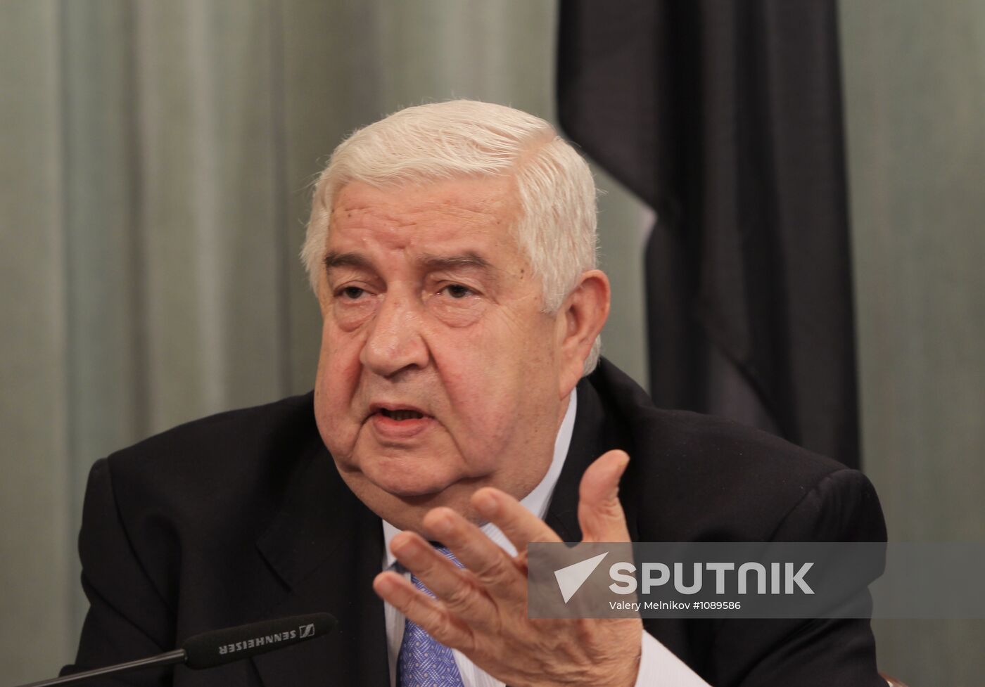 Russian, Syrian Foreign Ministers meet