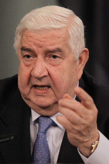 Russian, Syrian Foreign Ministers meet
