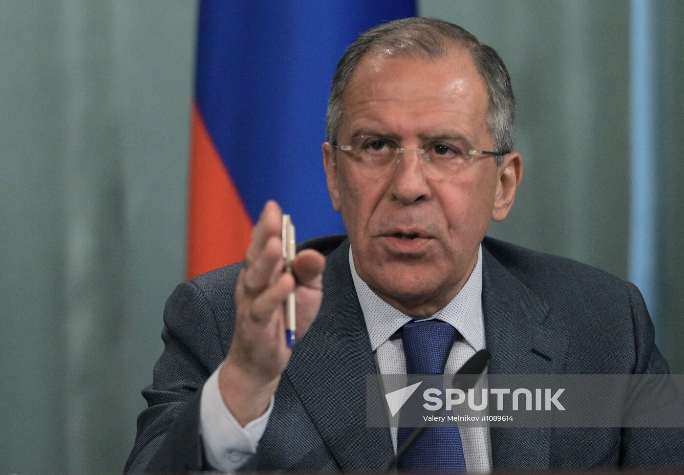 Russian, Syrian Foreign Ministers meet