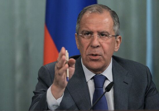 Russian, Syrian Foreign Ministers meet