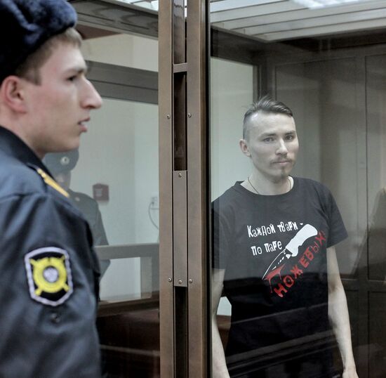 Sentencing Nikolai Korolev, Oleg Kostarev