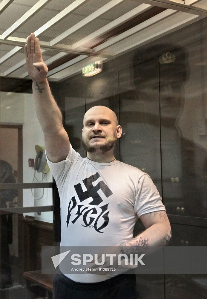 Sentencing Nikolai Korolev, Oleg Kostarev