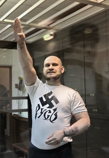 Sentencing Nikolai Korolev, Oleg Kostarev