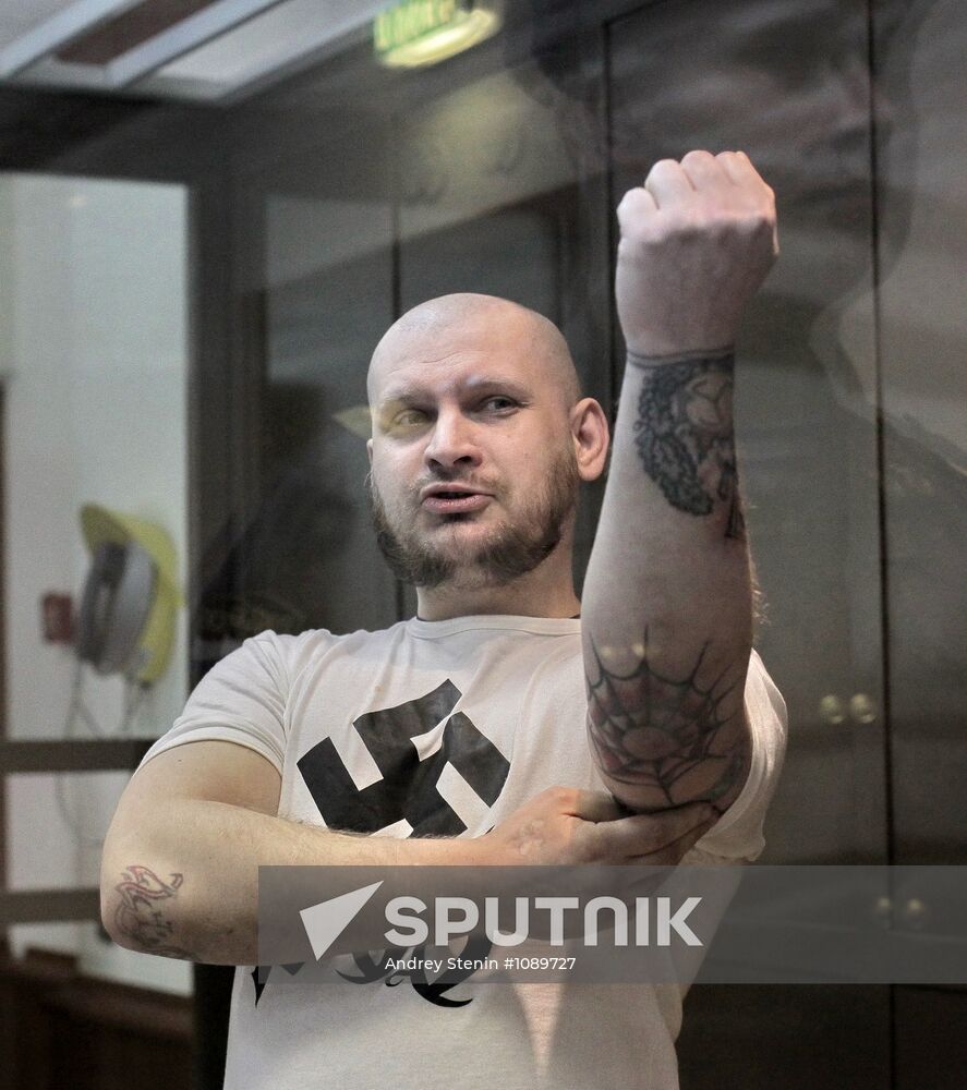 Sentencing Nikolai Korolev, Oleg Kostarev