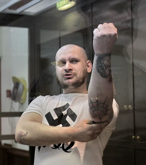 Sentencing Nikolai Korolev, Oleg Kostarev