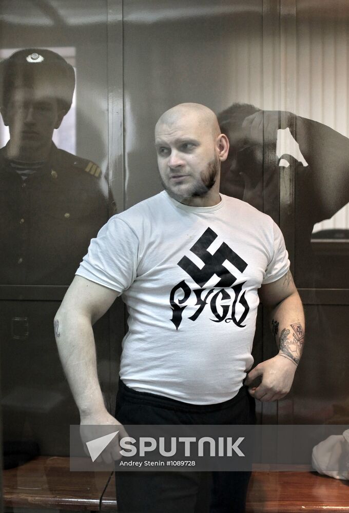 Sentencing Nikolai Korolev, Oleg Kostarev