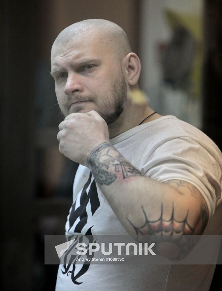 Sentencing Nikolai Korolev, Oleg Kostarev