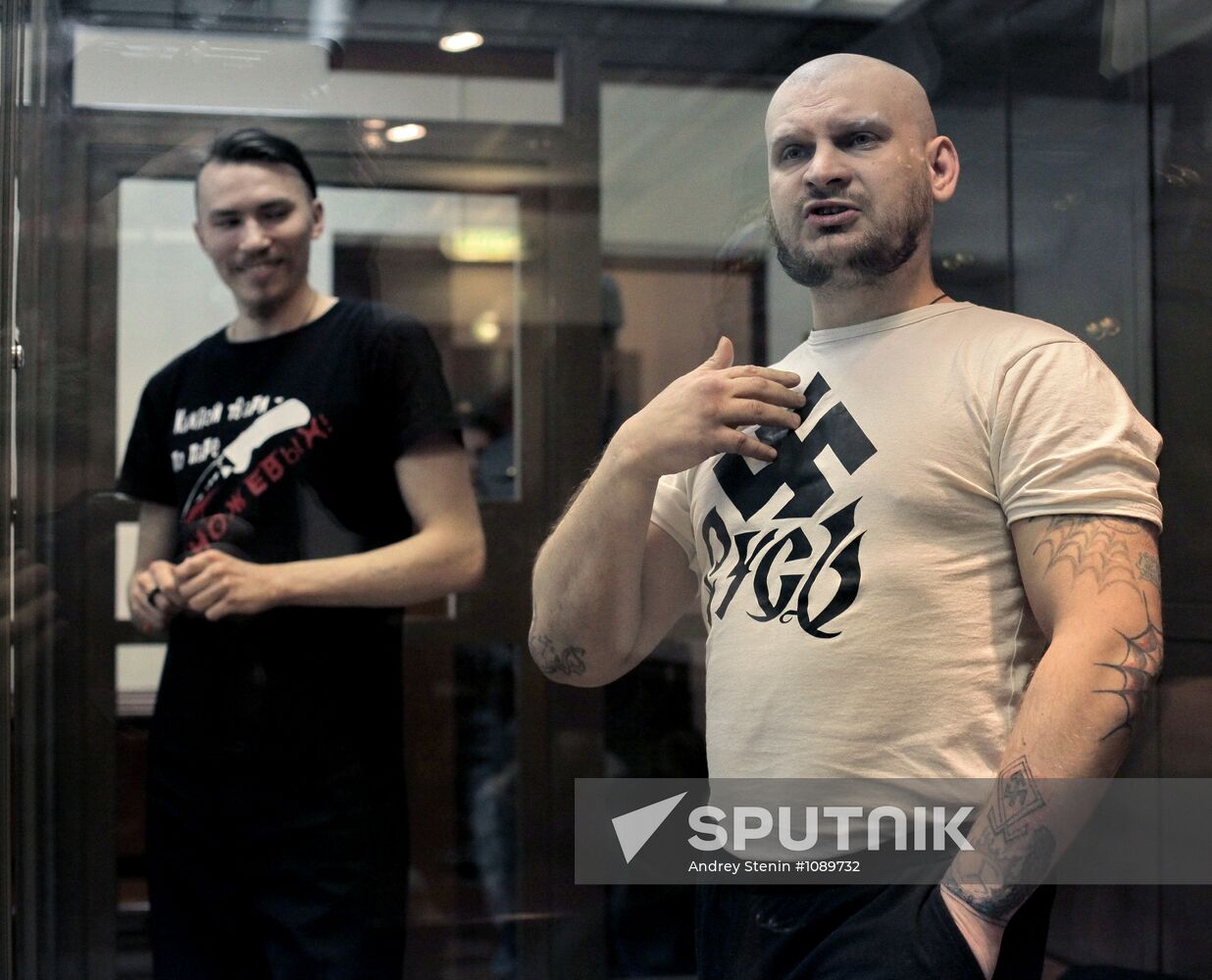 Sentencing Nikolai Korolev, Oleg Kostarev
