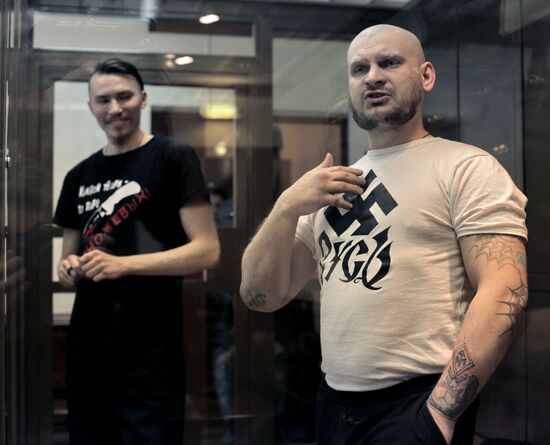 Sentencing Nikolai Korolev, Oleg Kostarev