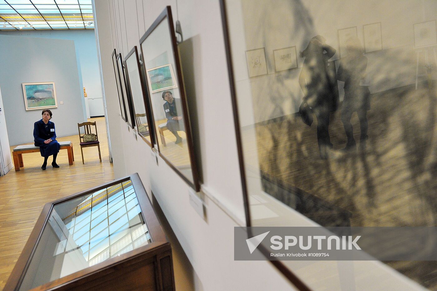 Exhibition of Pyotr Miturich's drawings opens