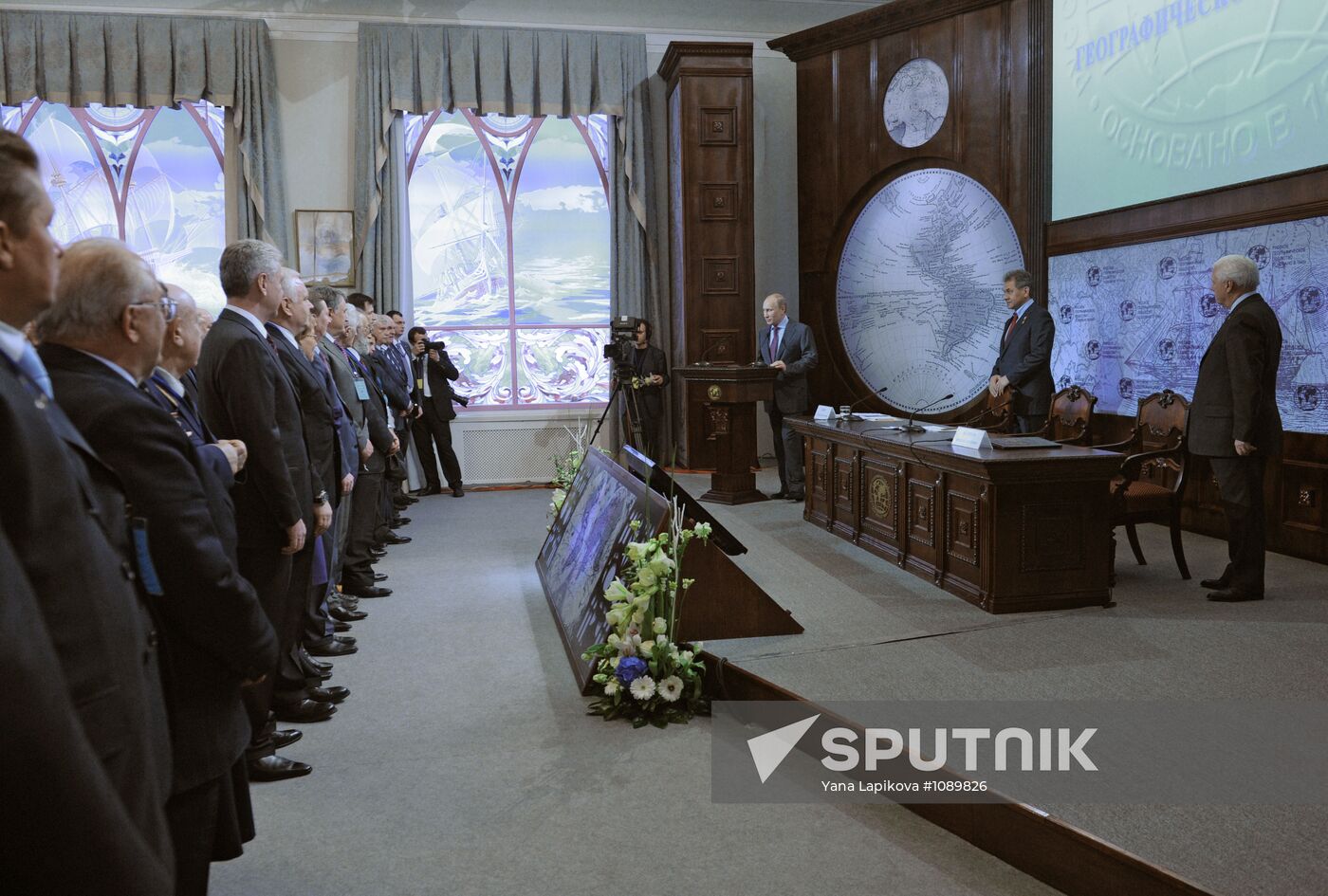 Vladimir Putin visits St.Petersburg