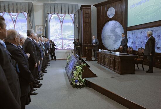 Vladimir Putin visits St.Petersburg