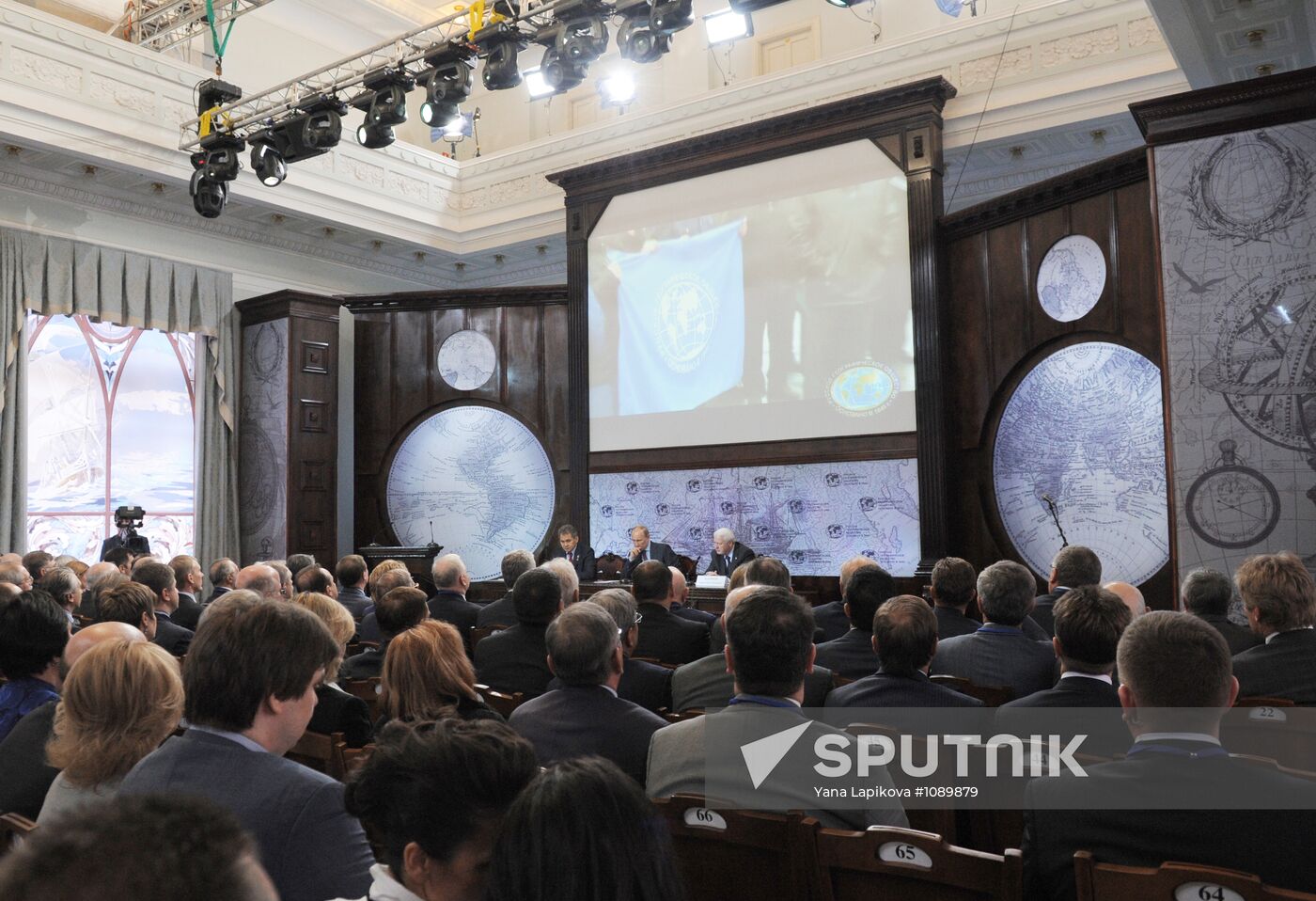 Vladimir Putin visits St.Petersburg