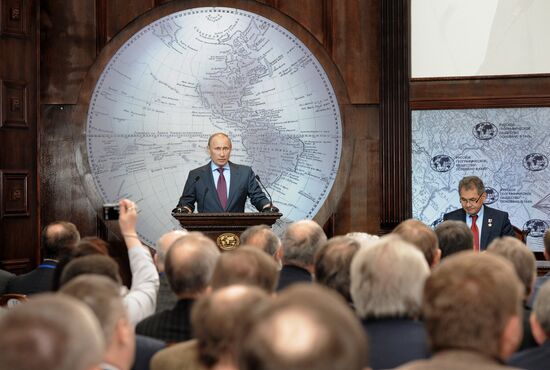 Vladimir Putin visits St.Petersburg