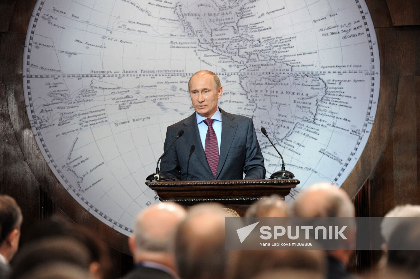 Vladimir Putin visits St.Petersburg