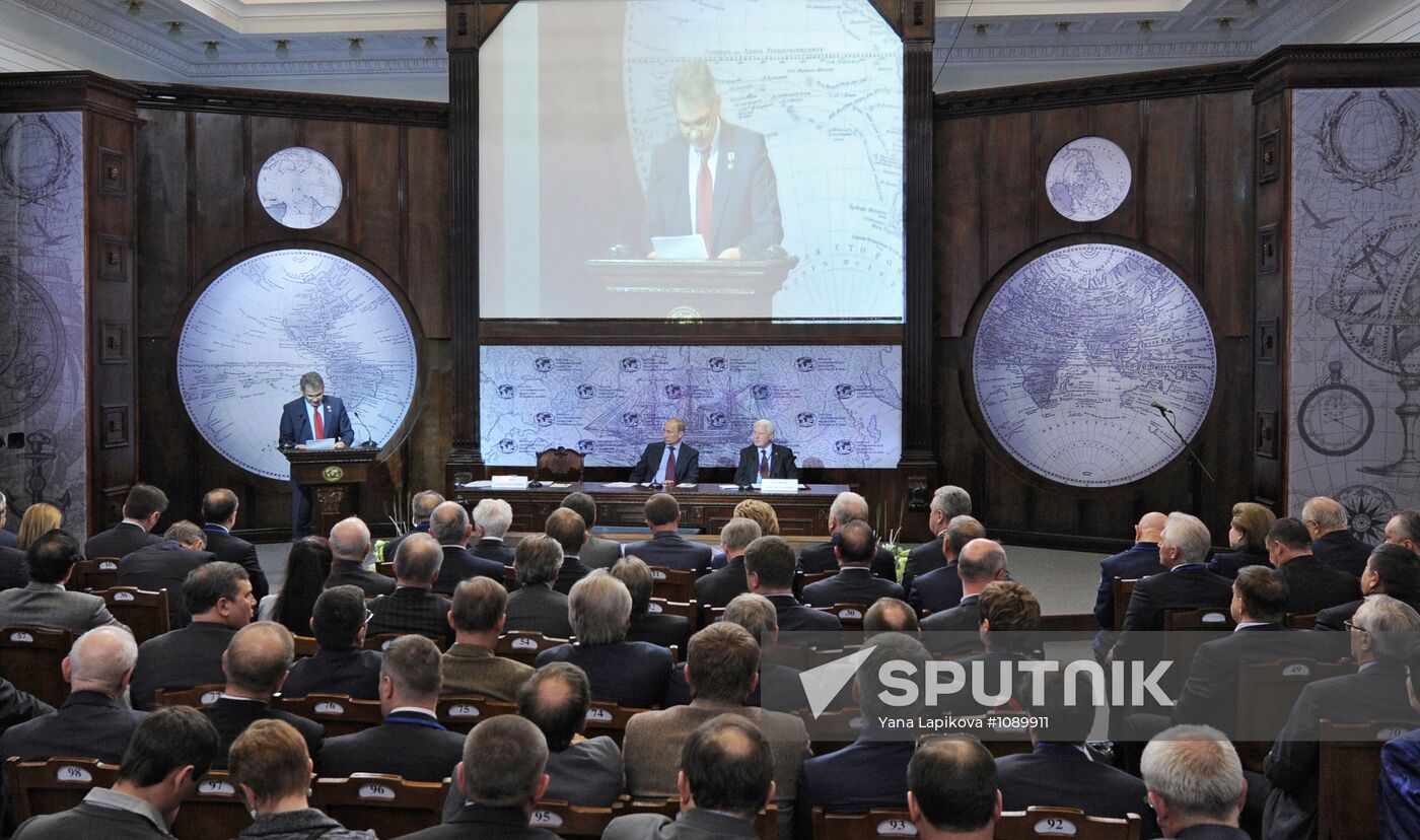 Vladimir Putin visits St.Petersburg
