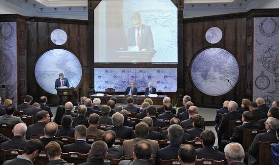 Vladimir Putin visits St.Petersburg