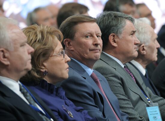 Vladimir Putin visits St.Petersburg