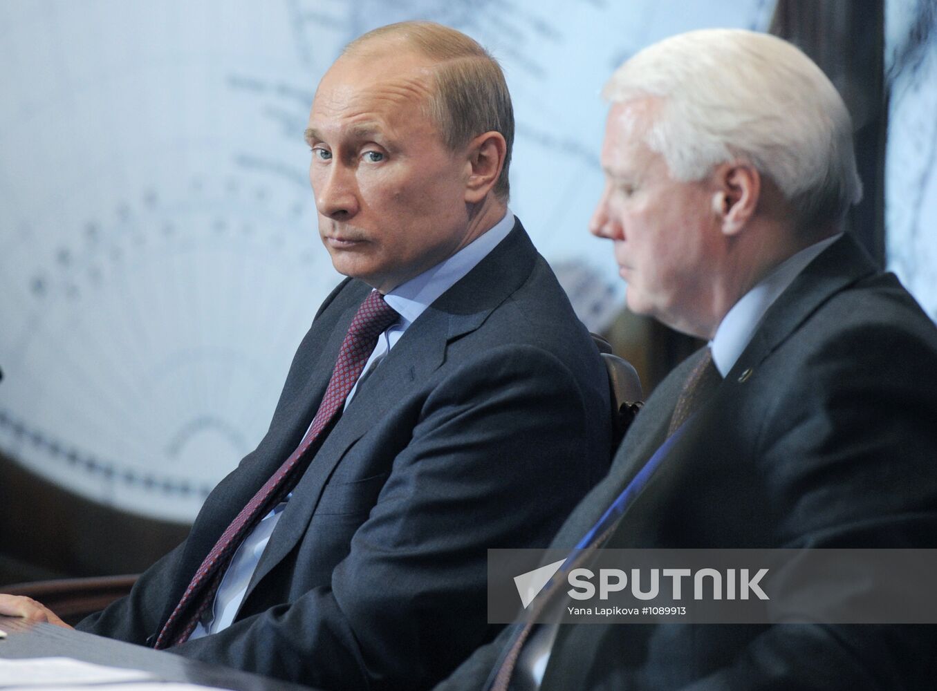 Vladimir Putin visits St.Petersburg