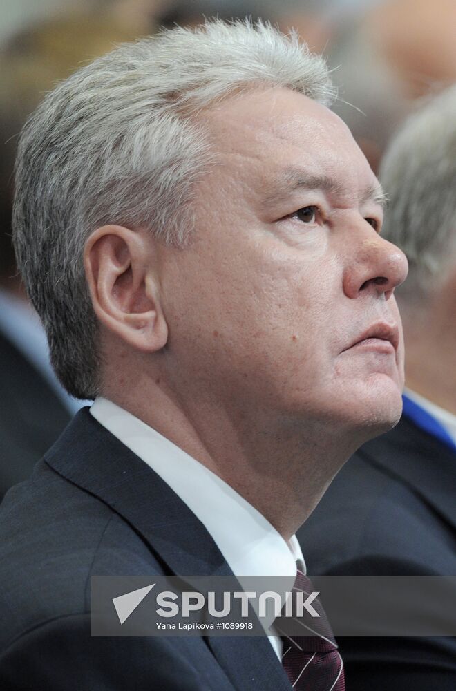 Vladimir Putin visits St.Petersburg