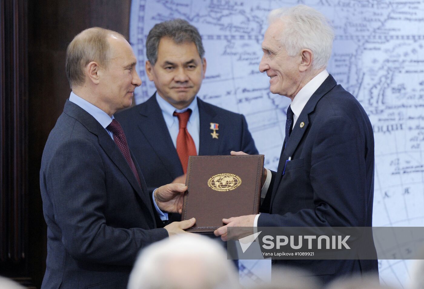 Vladimir Putin visits St.Petersburg