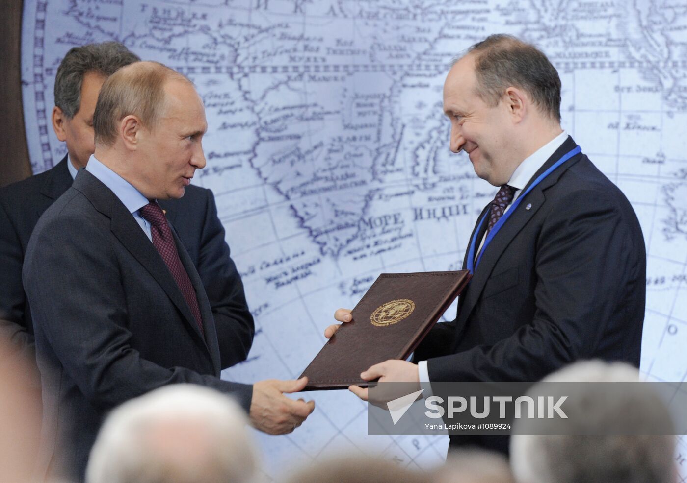 Vladimir Putin visits St.Petersburg