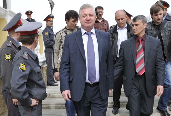 Opposition rally in support of Oleg Shein, Astrakhan