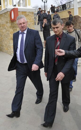 Opposition rally in support of Oleg Shein, Astrakhan