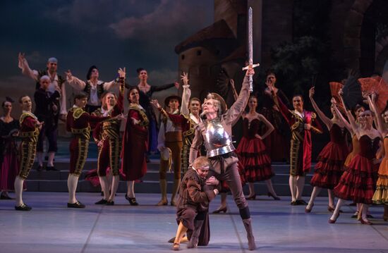 New version of ballet Don Quixote premieres in St. Petersburg