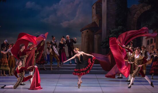New version of ballet Don Quixote premieres in St. Petersburg
