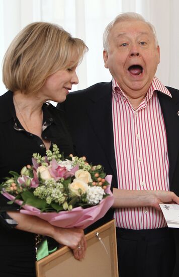 Oleg Tabakov award ceremony