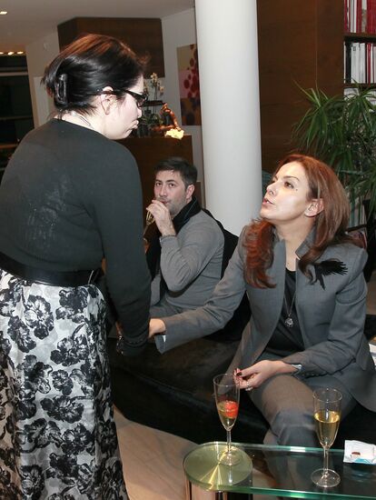 Mosgorod exhibition opens at RuArts Gallery