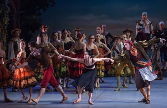 New version of ballet "Don Quixote" premieres in St. Petersburg