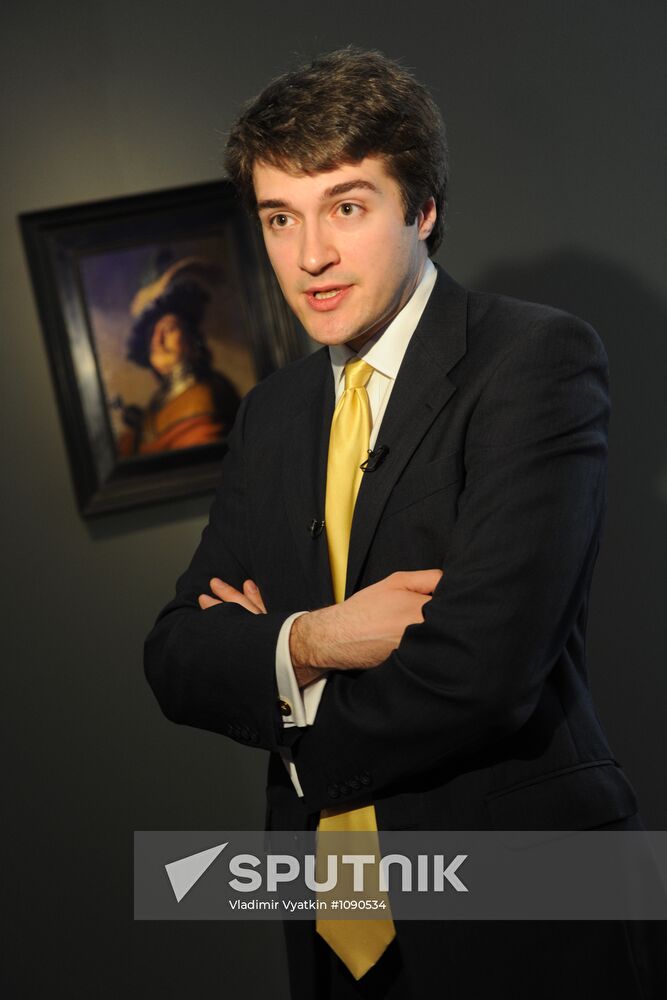 Exhibition to mark 15th anniversary of Christie’s in Russia