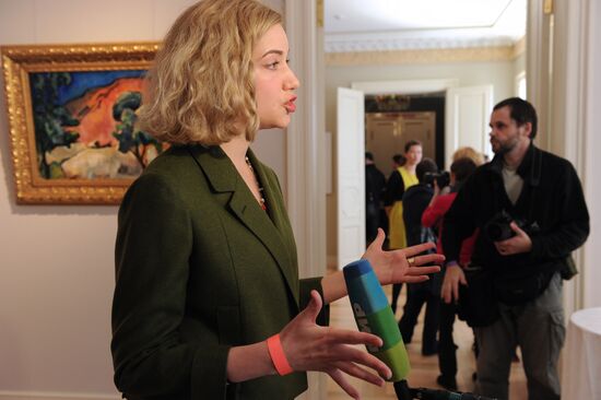 Exhibition to mark 15th anniversary of Christie’s in Russia