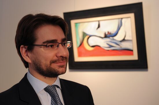 Exhibition to mark 15th anniversary of Christie’s in Russia