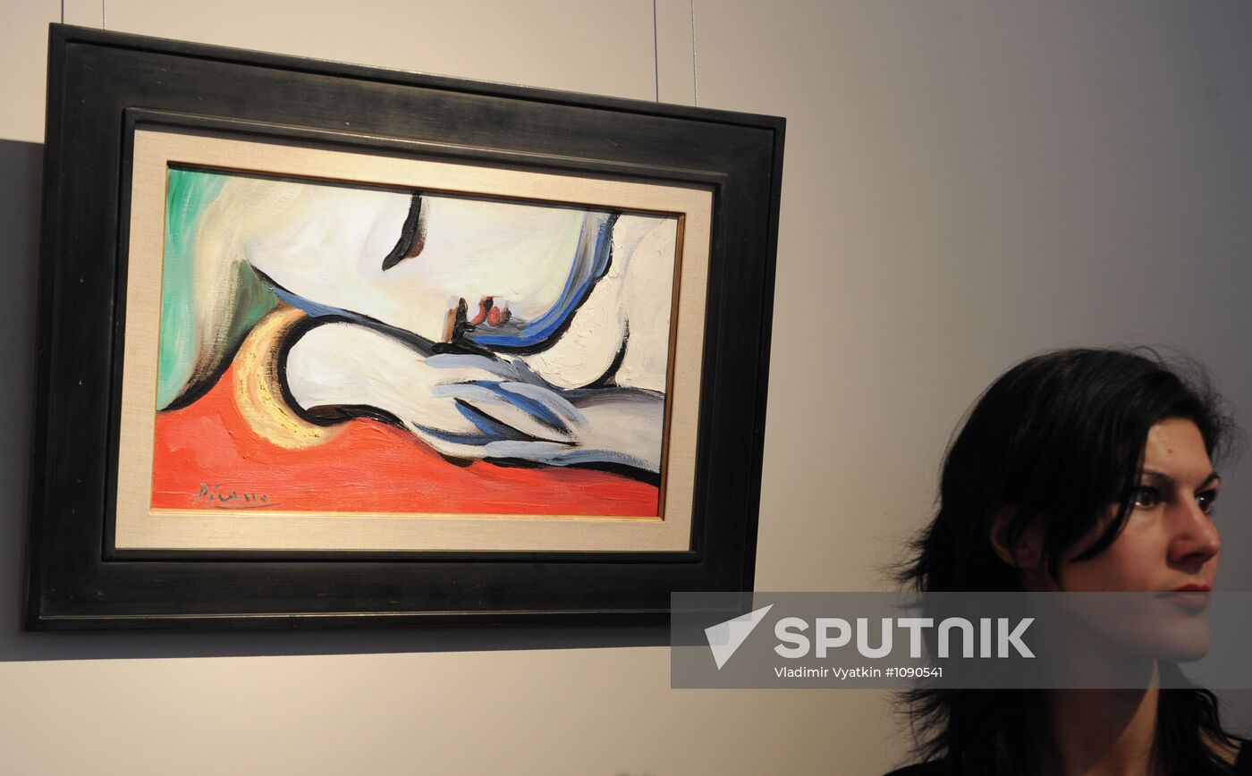 Exhibition to mark 15th anniversary of Christie’s in Russia