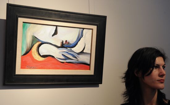 Exhibition to mark 15th anniversary of Christie’s in Russia