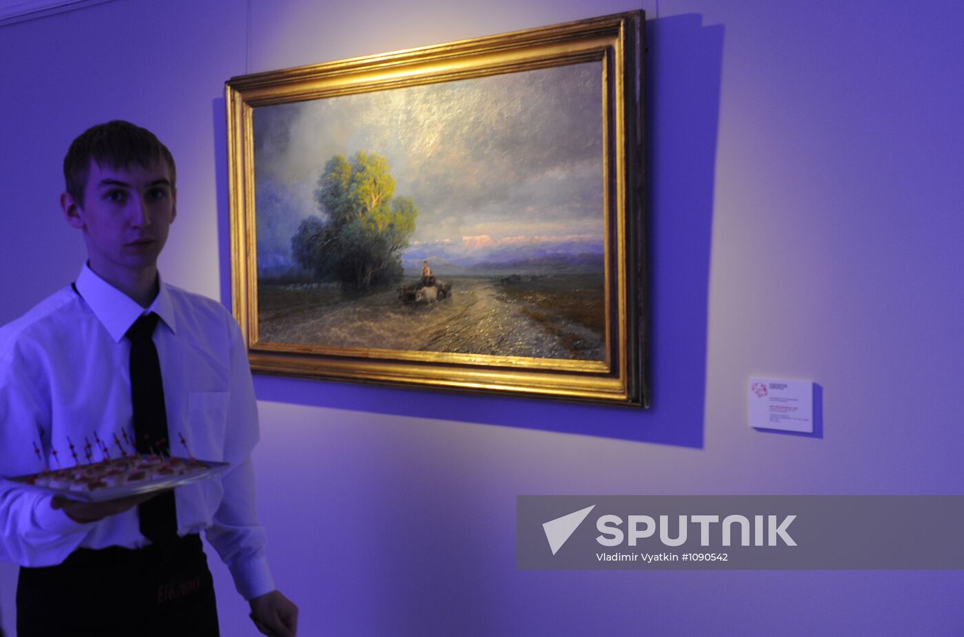 Exhibition to mark 15th anniversary of Christie’s in Russia