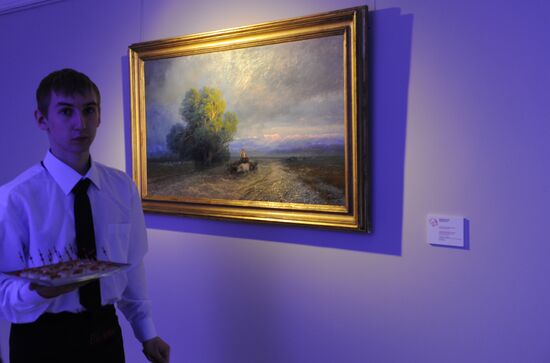 Exhibition to mark 15th anniversary of Christie’s in Russia